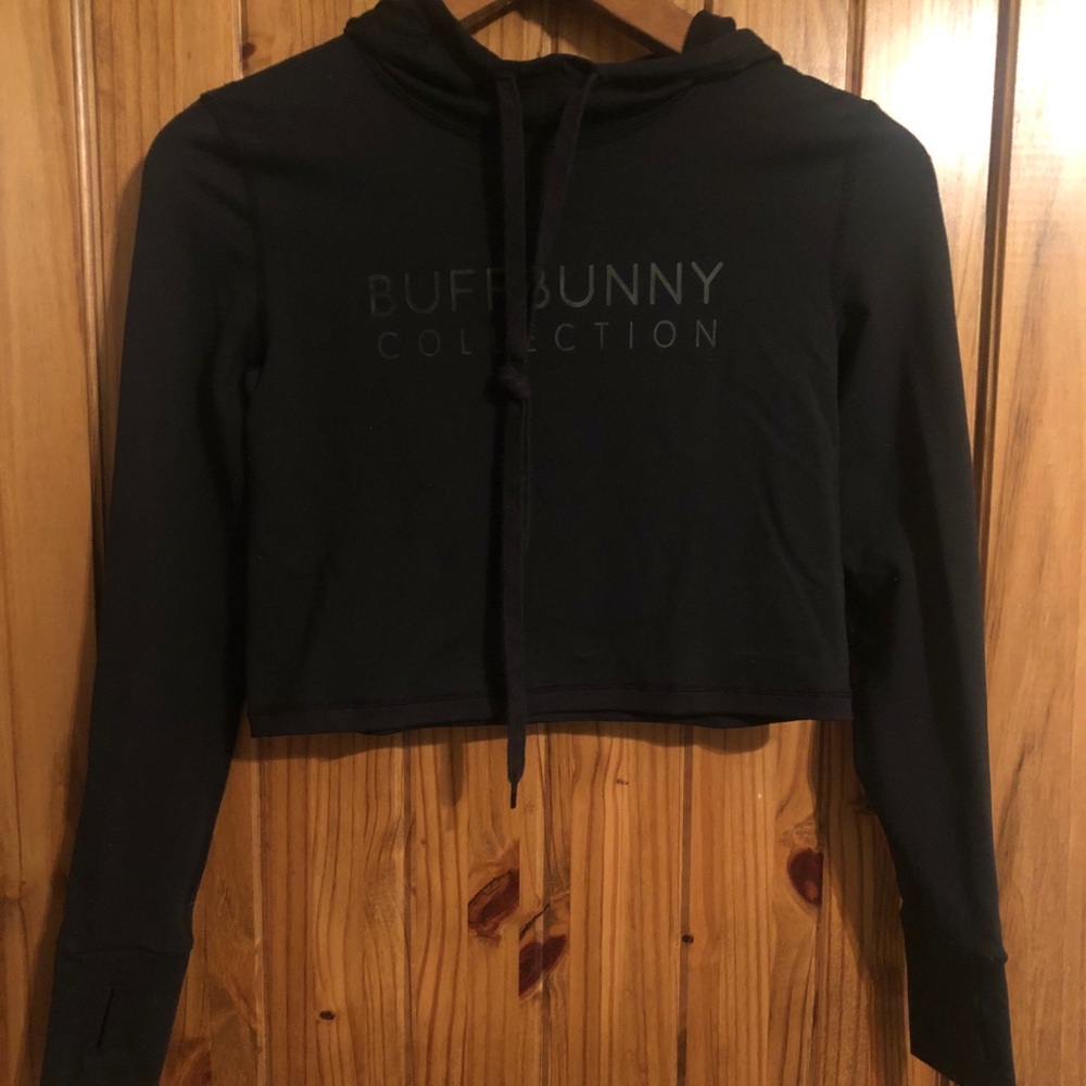 Buffbunny cropped hoodie / athletic top
